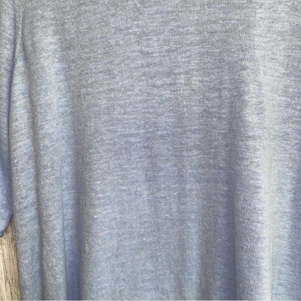 Eileen Fisher Bateau Neck Box Blouse - Picture 5 of 5